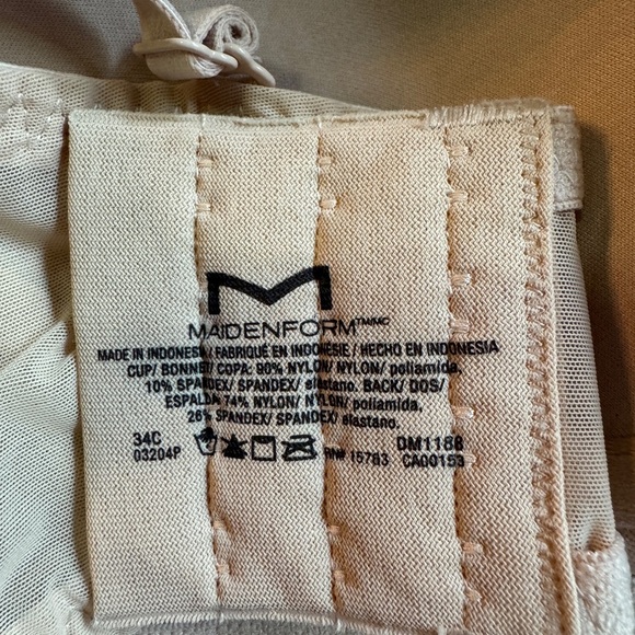 Maidenform Lace Bralette in Beige - Picture 6 of 8